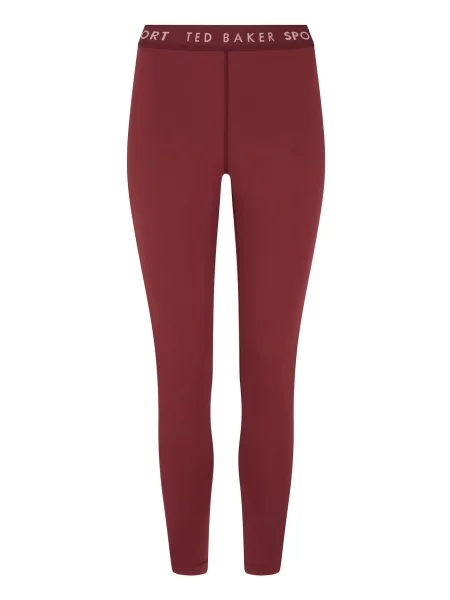 Ted Baker Legíny Maria Essentials pastelově růžová / tmavě červená