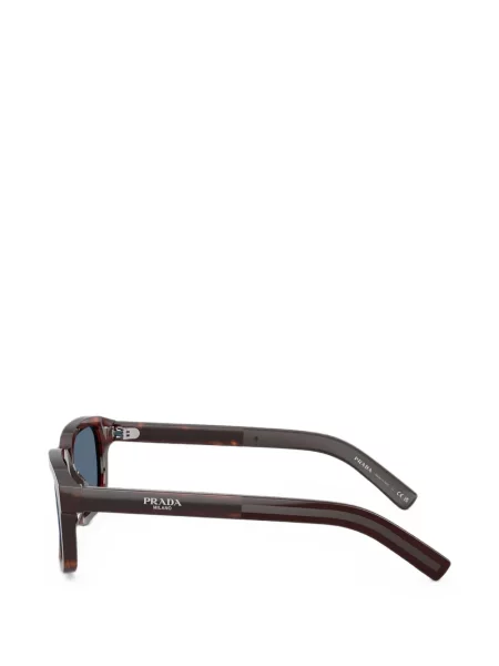 Saulės akiniai Prada Eyewear ruda