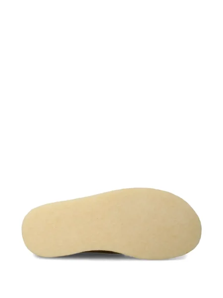 Botine Clarks Originals din piele verde