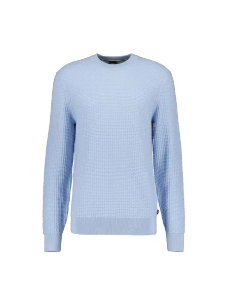 Sweter Boss Black niebieski