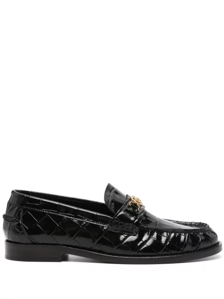Pantofi loafer Versace negru