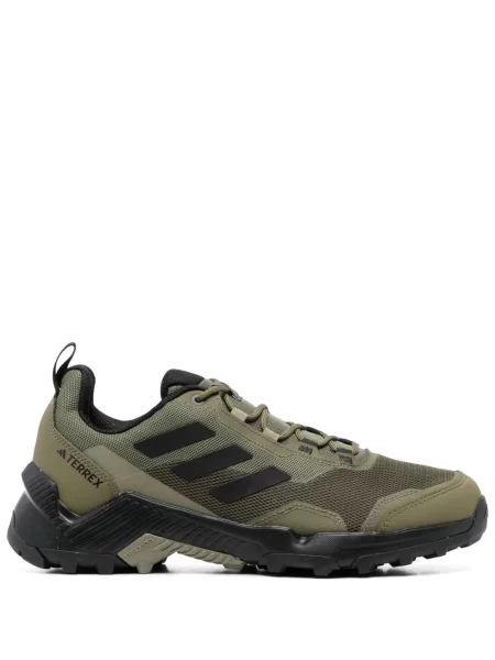 Ριγέ sneakers Adidas UltraBoost πεζοπορίας γκρι