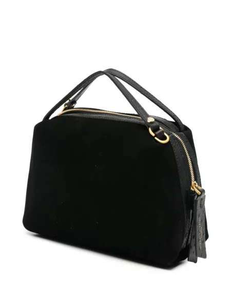 Geantă shopper Gianni Chiarini din piele negru