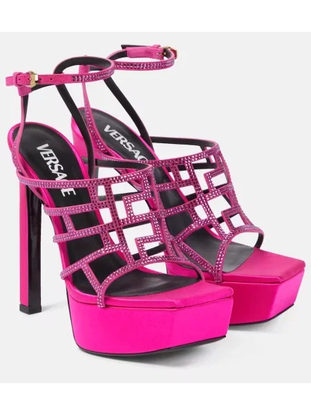 Sandale Versace roz