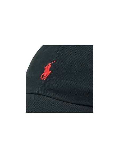 Polo Ralph Lauren Kepurė su snapeliu Clsc Cap juoda