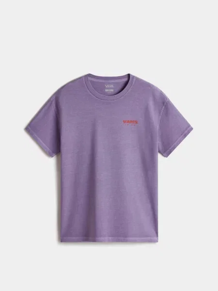 Футболка Vans фиолетовая