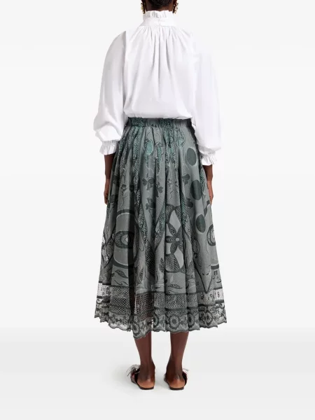 Spódnica La Doublej zielona