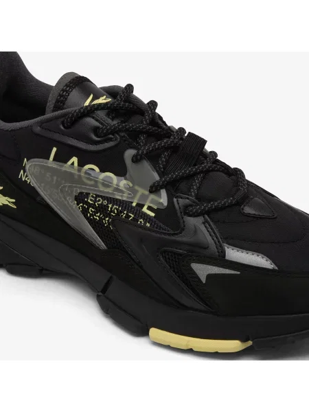 Кроссовки Lacoste черные