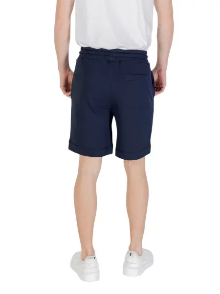 Športne hlače Boss Orange modra