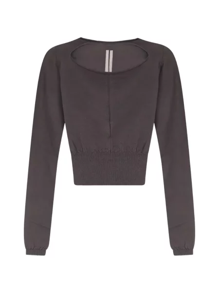 Decupat pulover Rick Owens gri