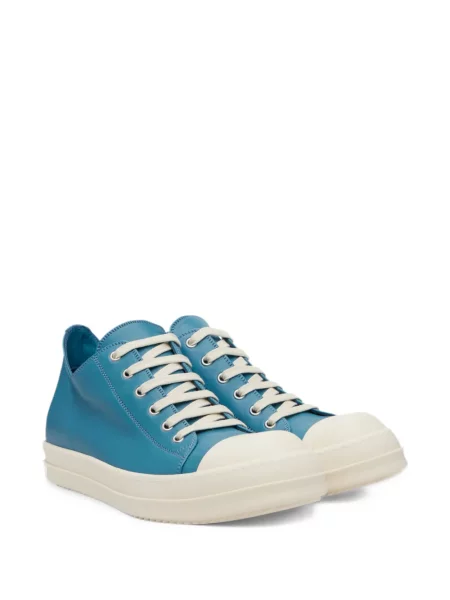 Bőr sneaker Rick Owens kék