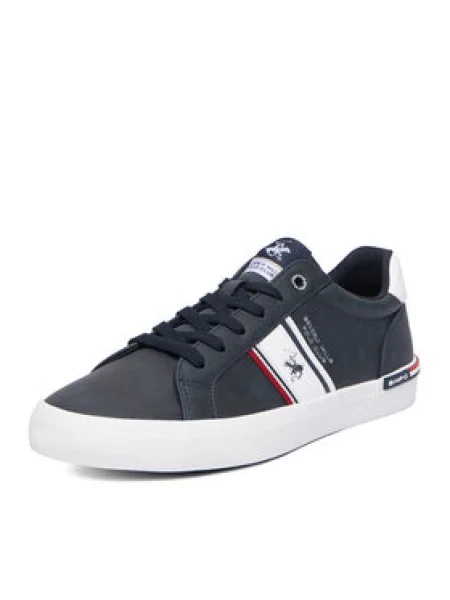 Sneakersy Beverly Hills Polo Club Tmavomodrá