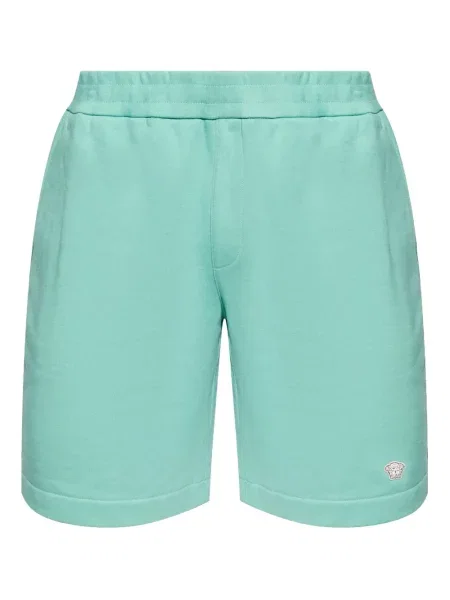 Pantaloni scurți Versace verde
