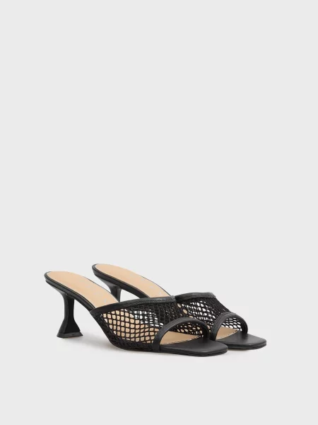 Мюлі Guess чорні