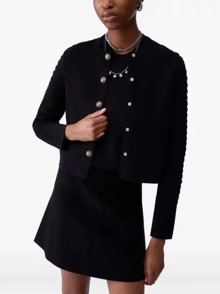 Cardigan Liu Jo țesut negru