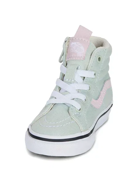 Pantofi copii Vans verde