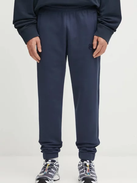 Maison Kitsuné pantaloni de trening din Bold Fox Head Patch Comfort