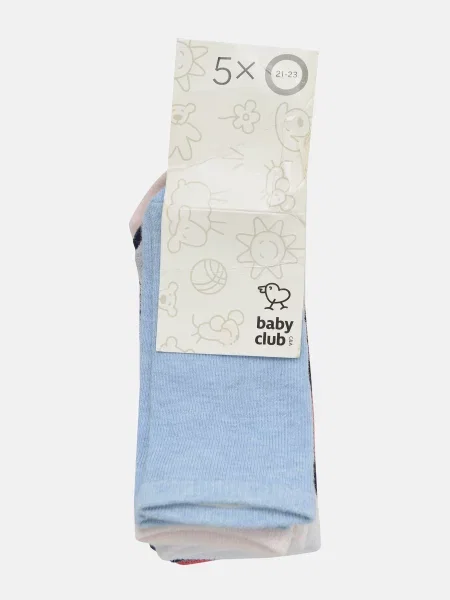 C&A Набір шкарпеток Для дівчаток Синій/блакитний сині