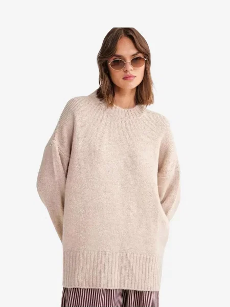 MixRay Pulover Pullover' bež