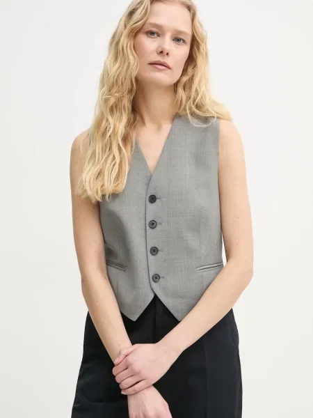 Vestă Filippa K gri