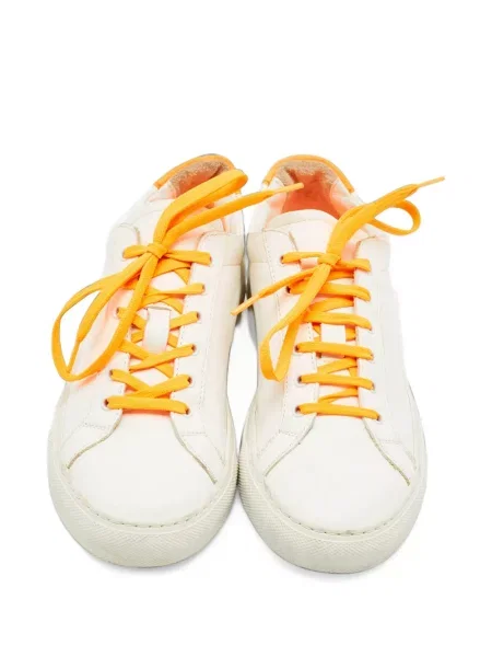 Δερμάτινα sneakers Common Projects λευκό