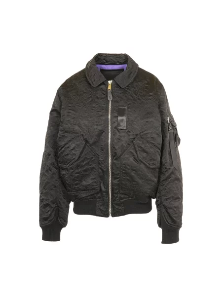 Kurtka bomber Alpha Industries czarny