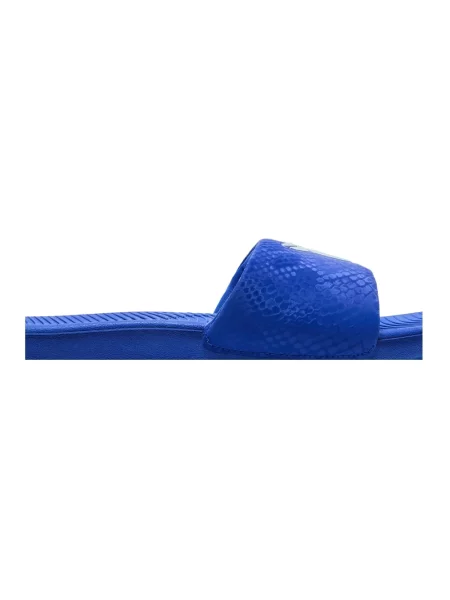 Kąpielówki Adidas skórzane niebieskie