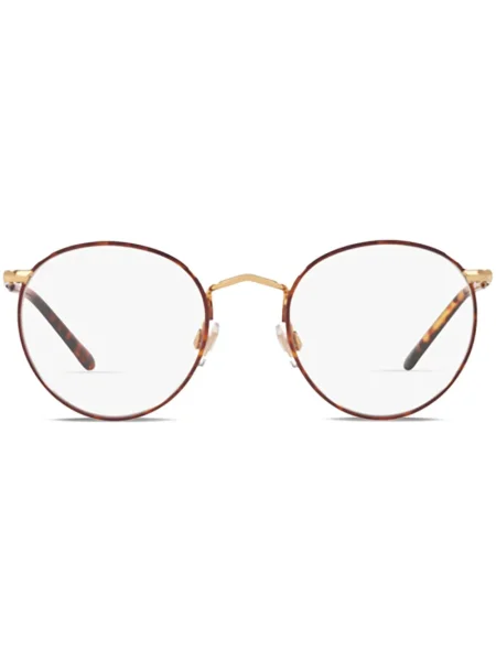 Ochelari de soare pătrați Polo Ralph Lauren negru