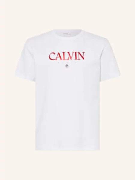 Tričko Calvin Klein bílé