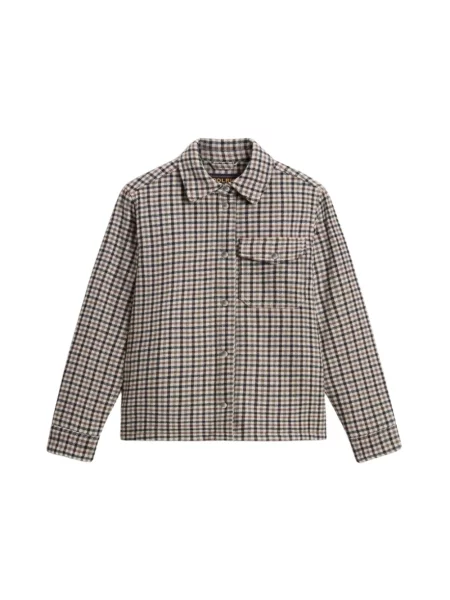 Lekka kurtka Woolrich brązowa