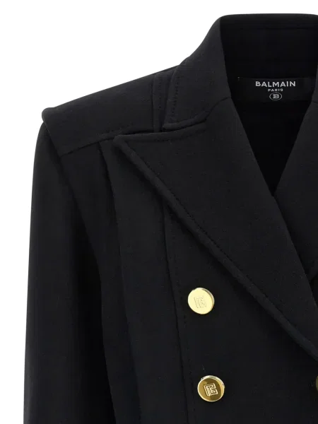 Palton Balmain negru