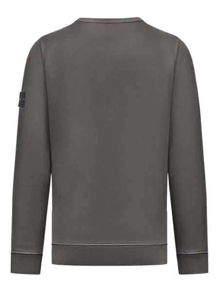Hanorac Stone Island cu strasuri gri