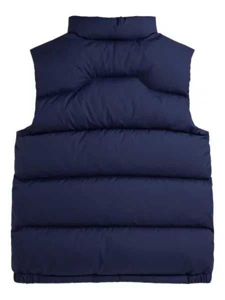 Kamizelka dziecięca Polo Ralph Lauren niebieska