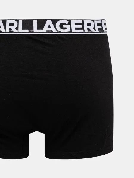 Karl Lagerfeld boxeri negru