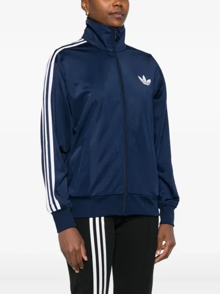 Tricou Adidas cu imagine cu dungi albastru