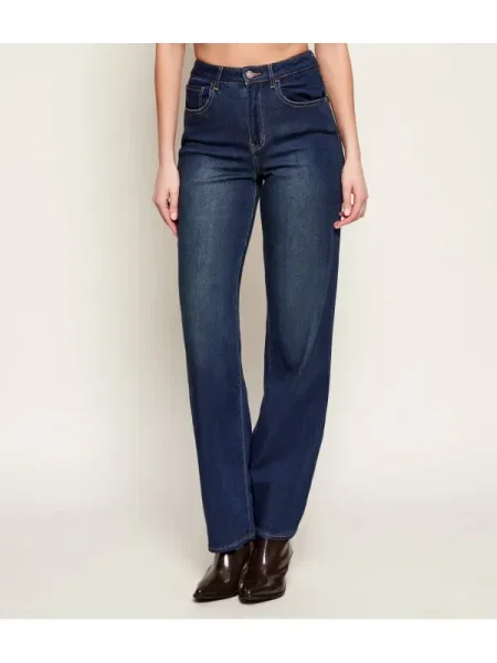 GUESS Blugi | Straight fit | high rise