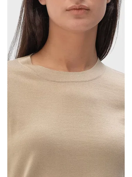 Футболка Weekend Max Mara бежева