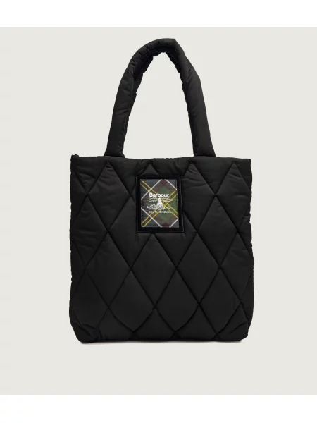 Barbour Shopper táska Connie fekete