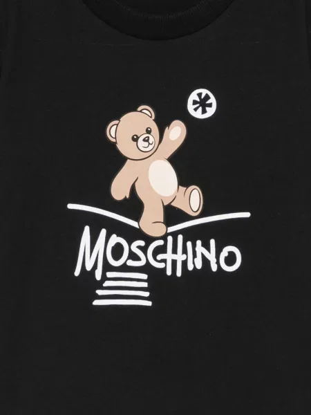Tricou copii Moschino negru