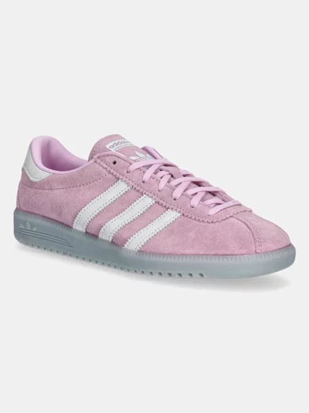 Adidas Originals sneakersy zamszowe Bermuda różowy