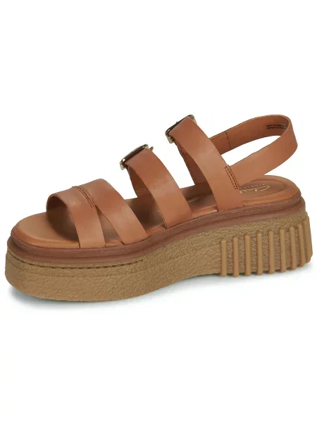 Clarks Sandale Evamar Strap maro