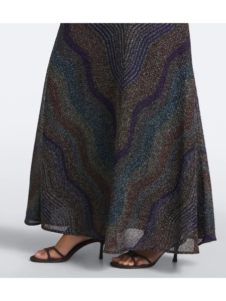 Fusta maxi Missoni tricotate