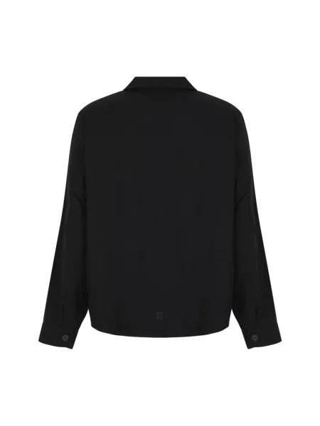 Koszula Givenchy wełniana czarna