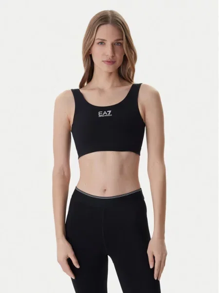 Emporio Armani Sportinė liemenėlė juoda