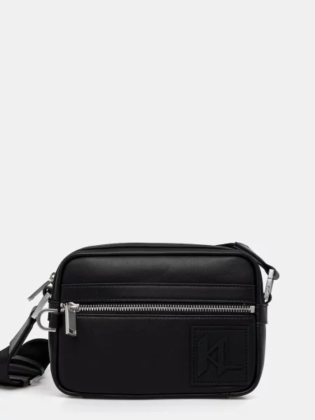 Кожаная сумка Karl Lagerfeld
