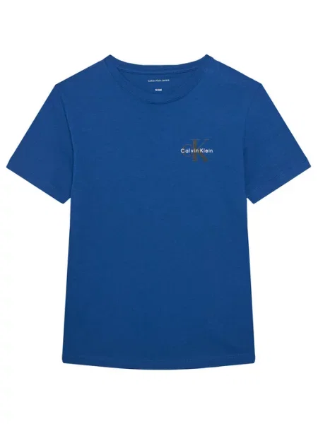 Топ Calvin Klein Jeans синьо