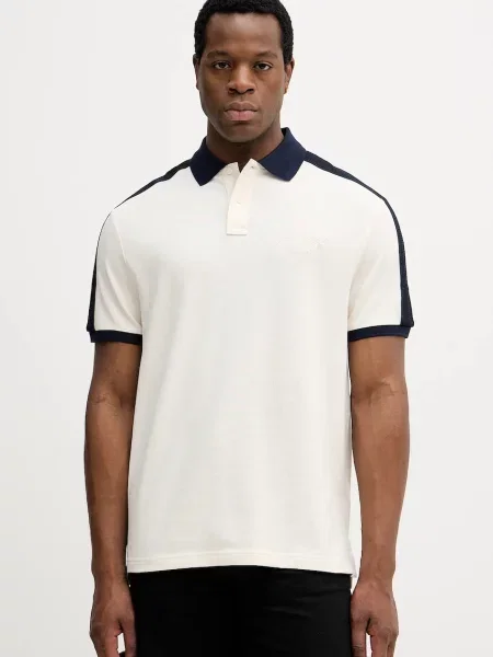 Tommy Hilfiger tricou polo bej