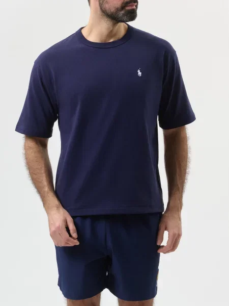 Футболка Polo Ralph Lauren синя