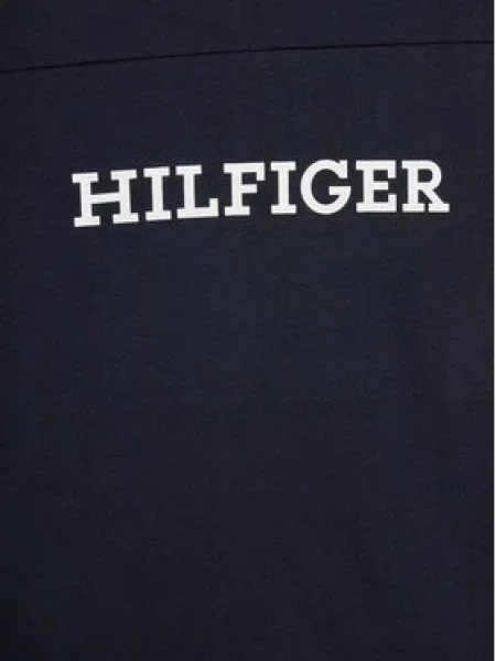 Tommy Hilfiger Majica Varsity D Mornarsko modra