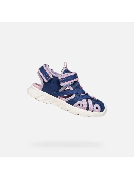 Sandále Geox J Sandal Airadyum Gi S Tmavomodrá modrá